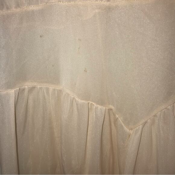 Vintage Van Raalte ‘50s sheer peach nightgown chemise size XS-S boudoir photos - Picture 6 of 9